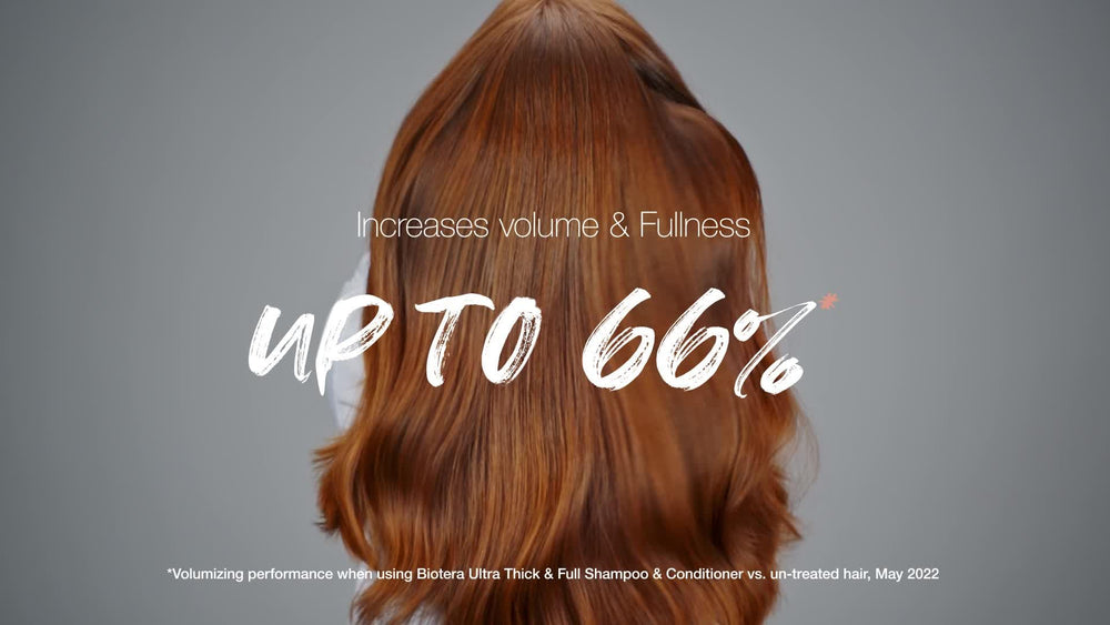 Biotera open cap with no-sulfates badge emphasizing gentle cleansing