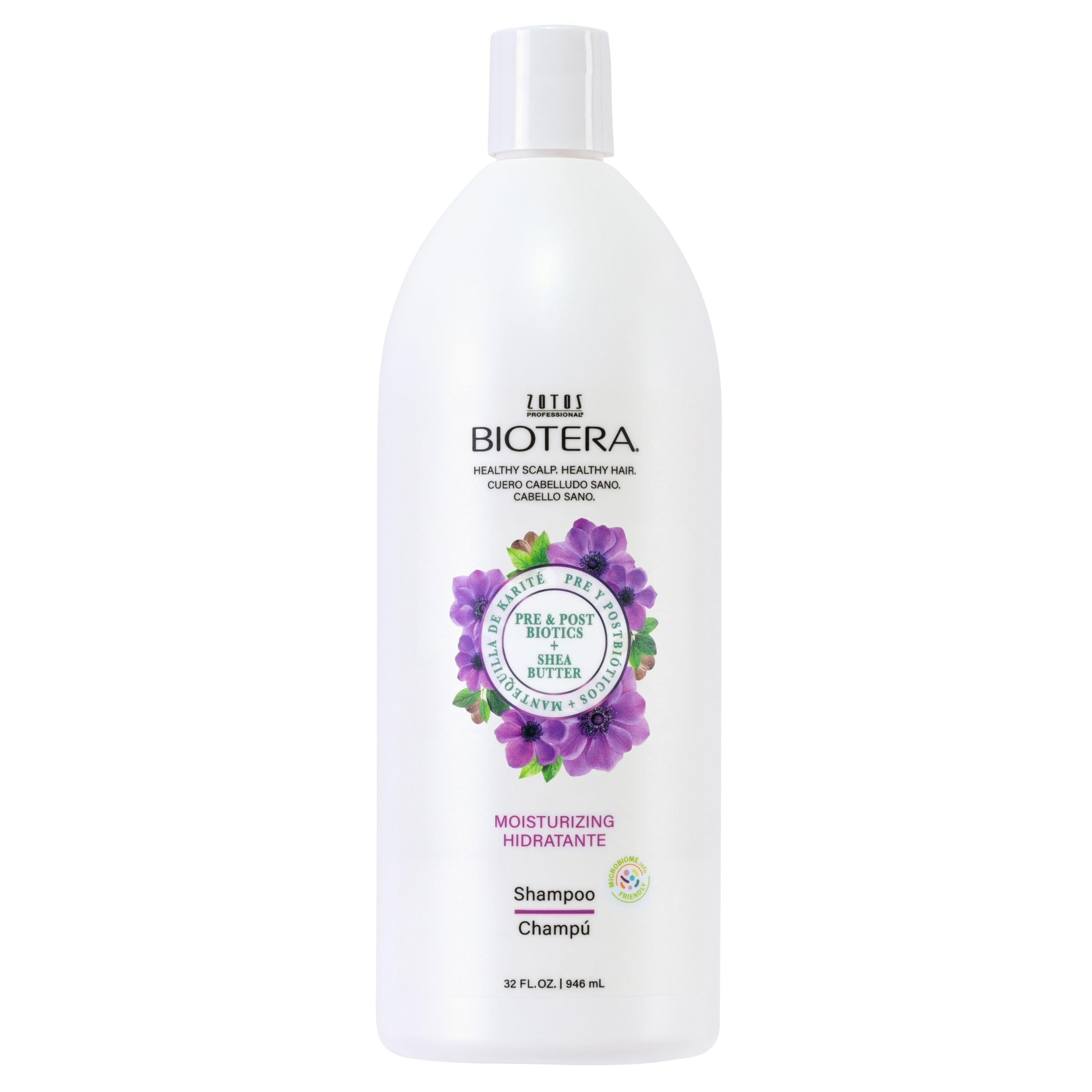 Biotera bottle front view showing product and volume, boosts daily hydration