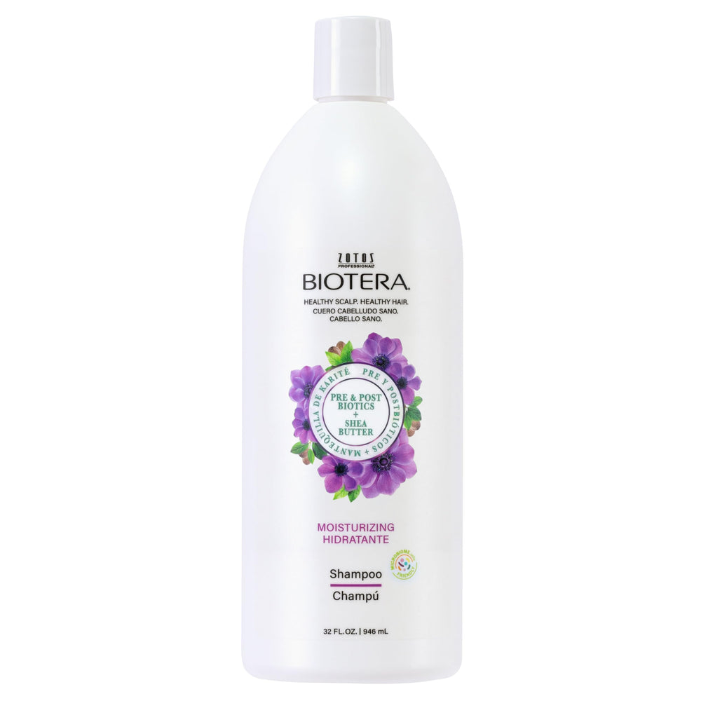 Biotera bottle front view showing product and volume, boosts daily hydration