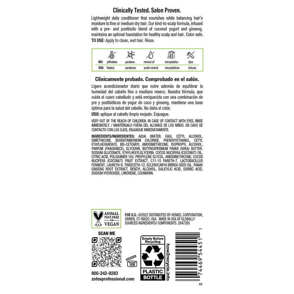 Biotera bottle angle showing recyclable-style packaging and eco-conscious design