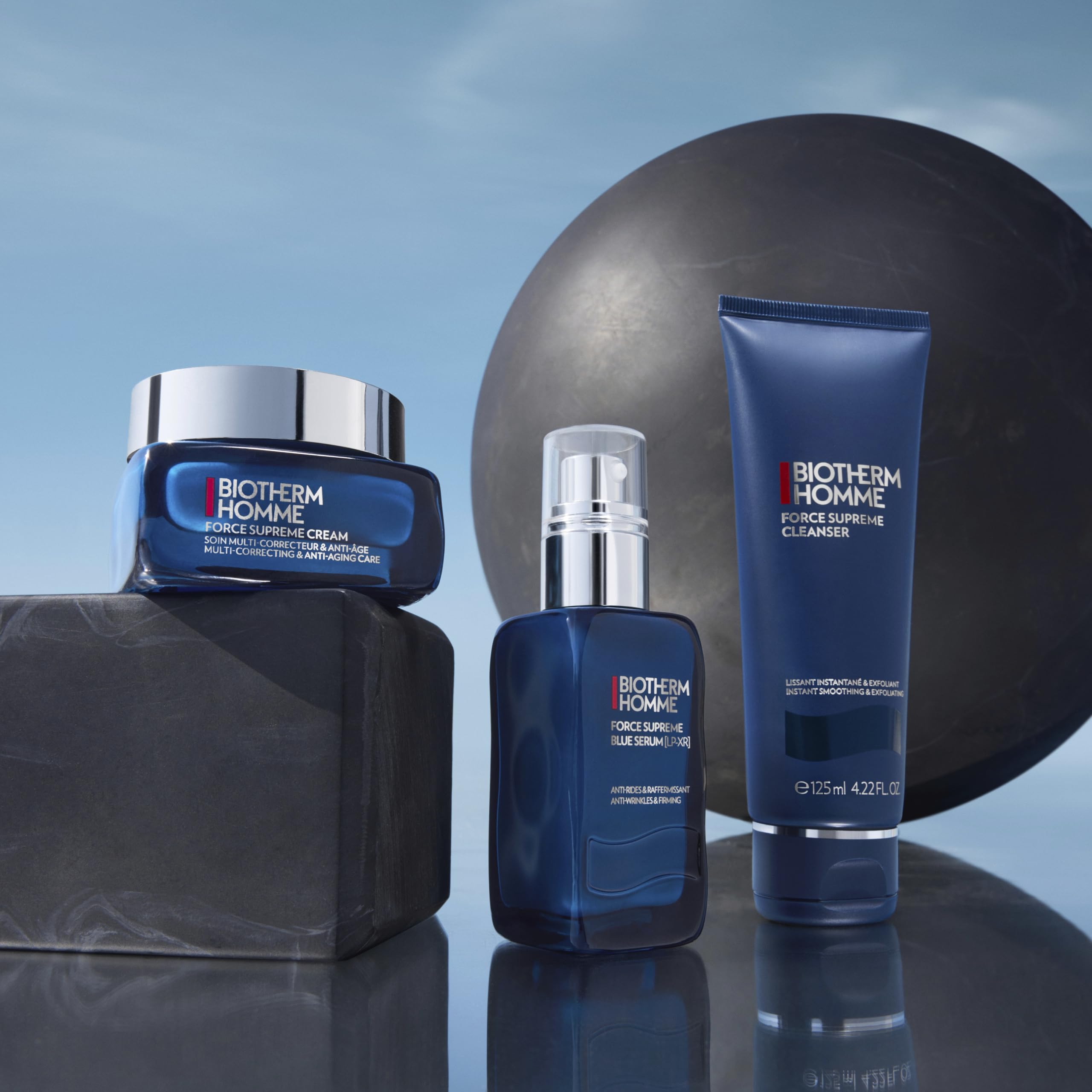 Biotherm cedar bud extract closeup illustrating regenerative benefit
