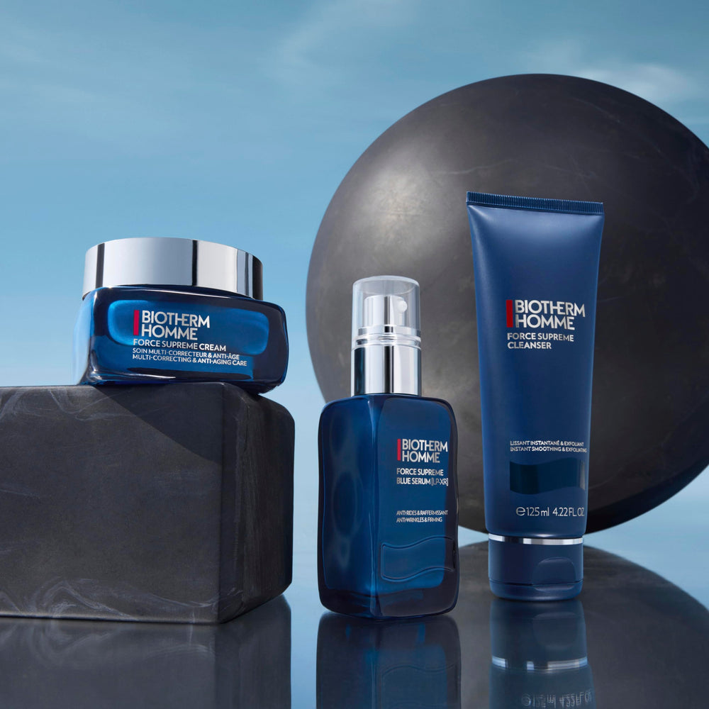 Biotherm cedar bud extract closeup illustrating regenerative benefit