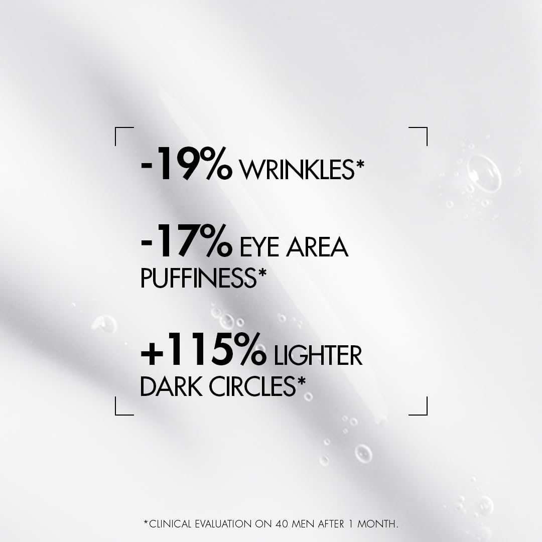 Biotherm Homme label listing Blue Algae and Pro-Xylane for firmness benefit