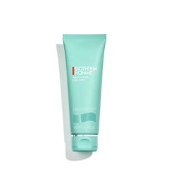 Biotherm tube front view showing label and easy-dispense design for daily cleansing