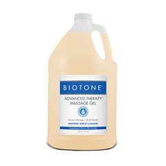 BIOTONE bottle front view showing pump and label, professional presentation benefit