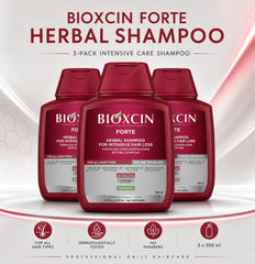 BIOXCIN herbal extracts display highlighting natural ingredients
