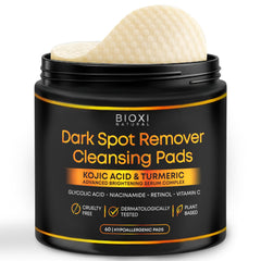 BIOXI front packaging showing pads and clear product benefits
