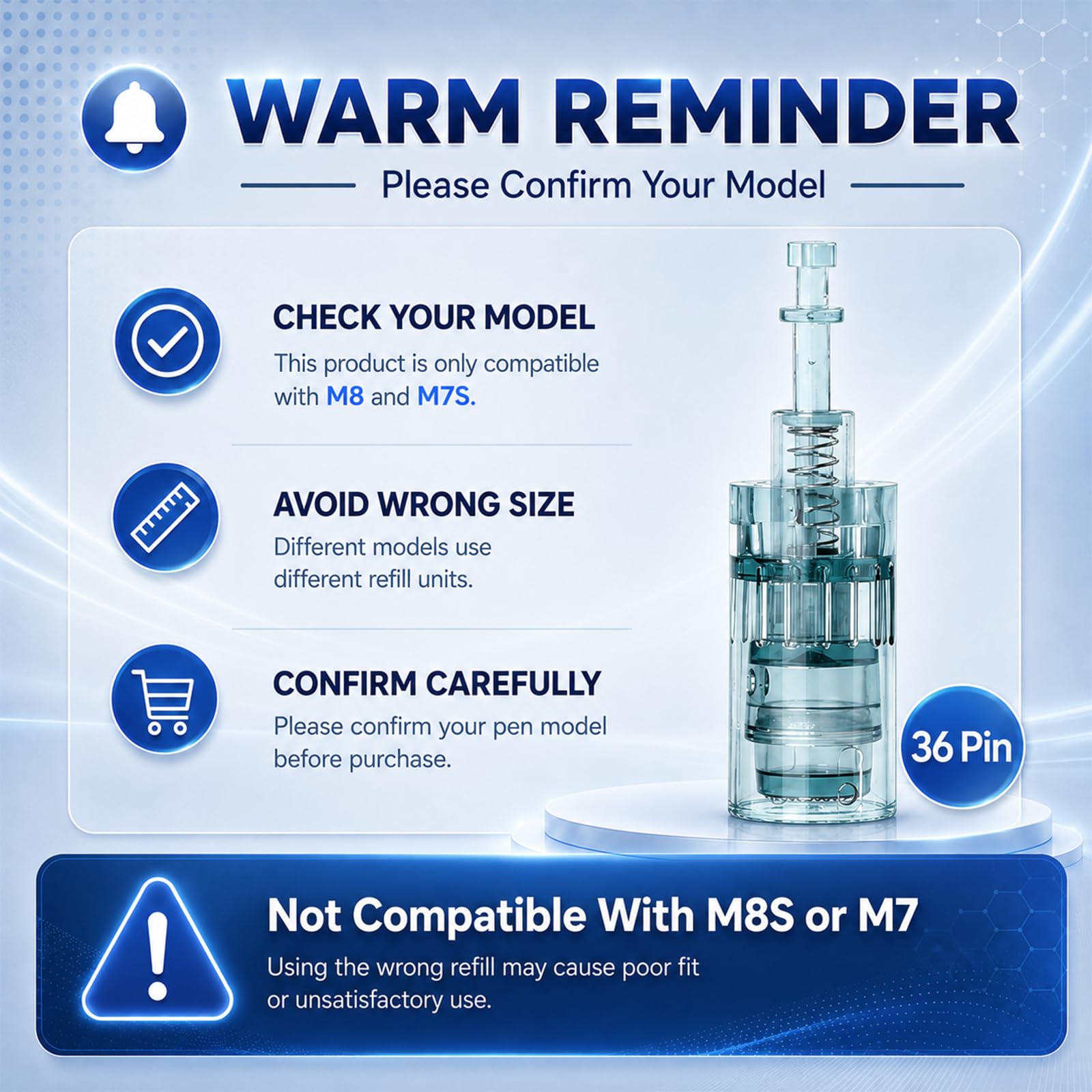 Bird Here microneedling cartridges staged in a clean home setup for convenient use