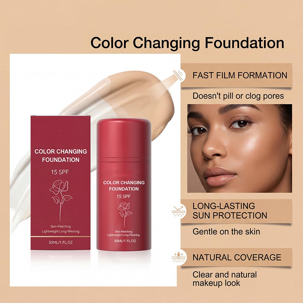 Birunwer close-up of dewy texture highlighting skin-hydrating finish