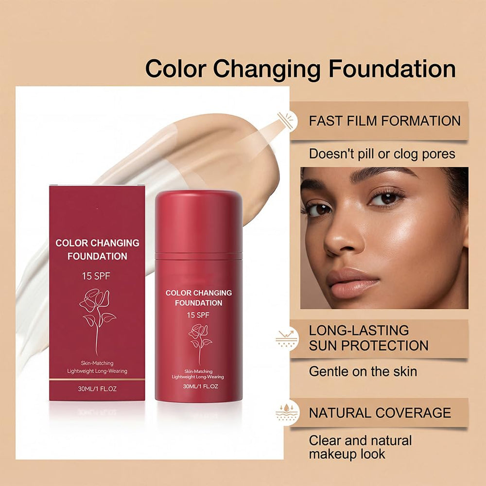 Birunwer close-up of dewy texture highlighting skin-hydrating finish