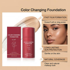 Birunwer close-up of dewy texture highlighting skin-hydrating finish