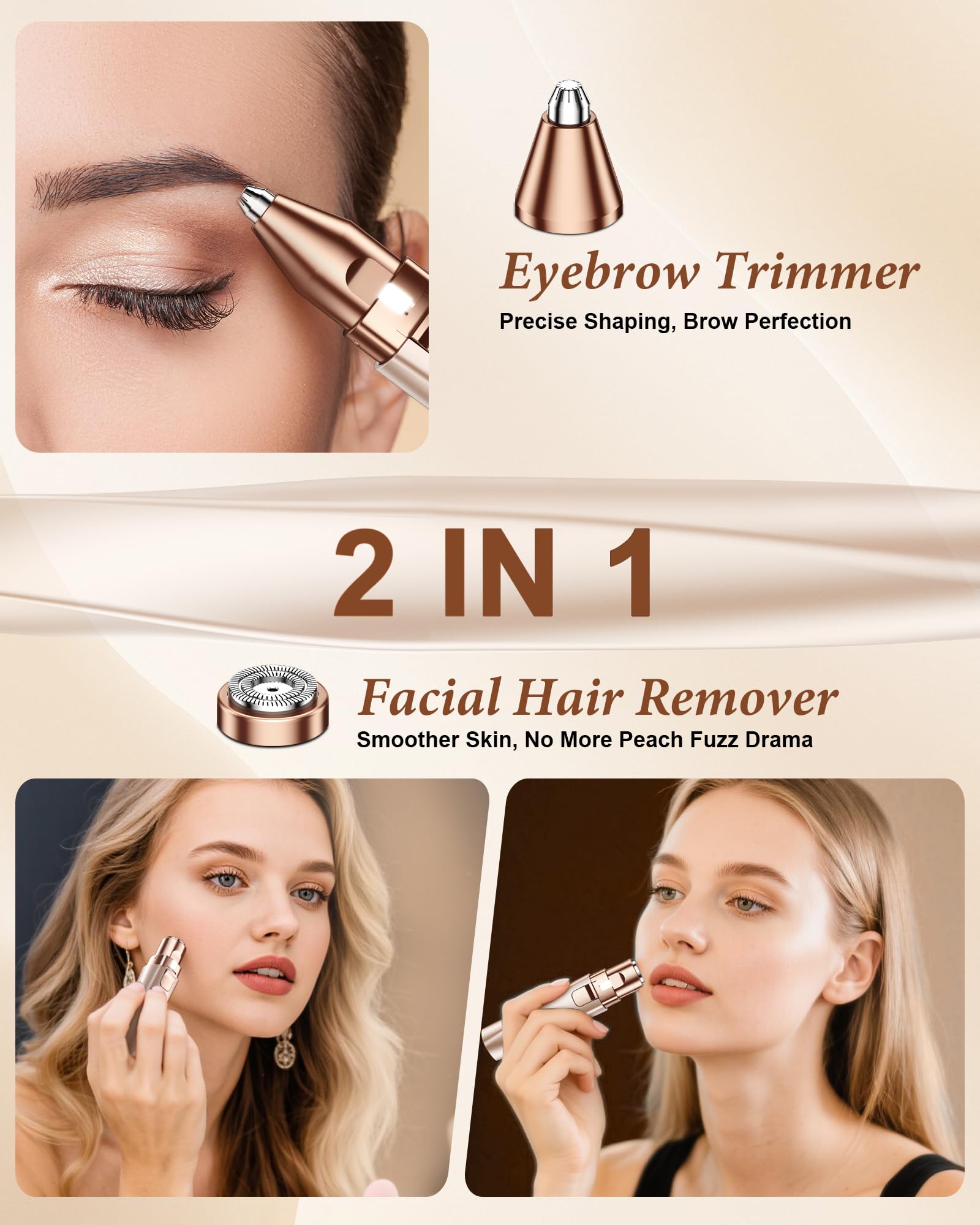 bissuuy close-up dual-ring blade highlighting gentle, irritation-minimizing cut