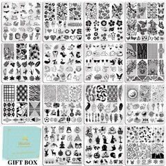 Biutee close-up of etched plates delivering crisp detailed designs