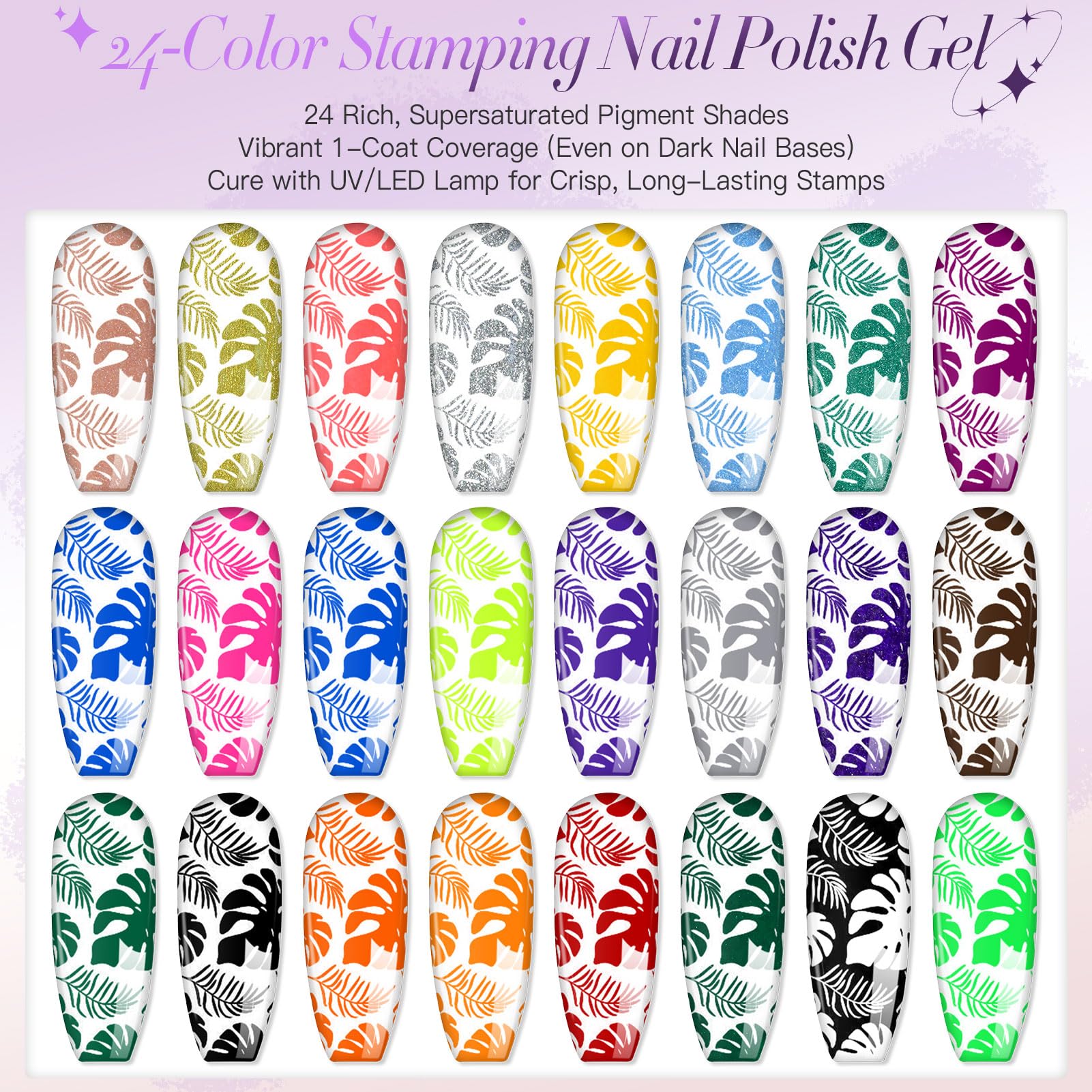 Biutee open pot texture of stamping gel highlighting smooth transfer