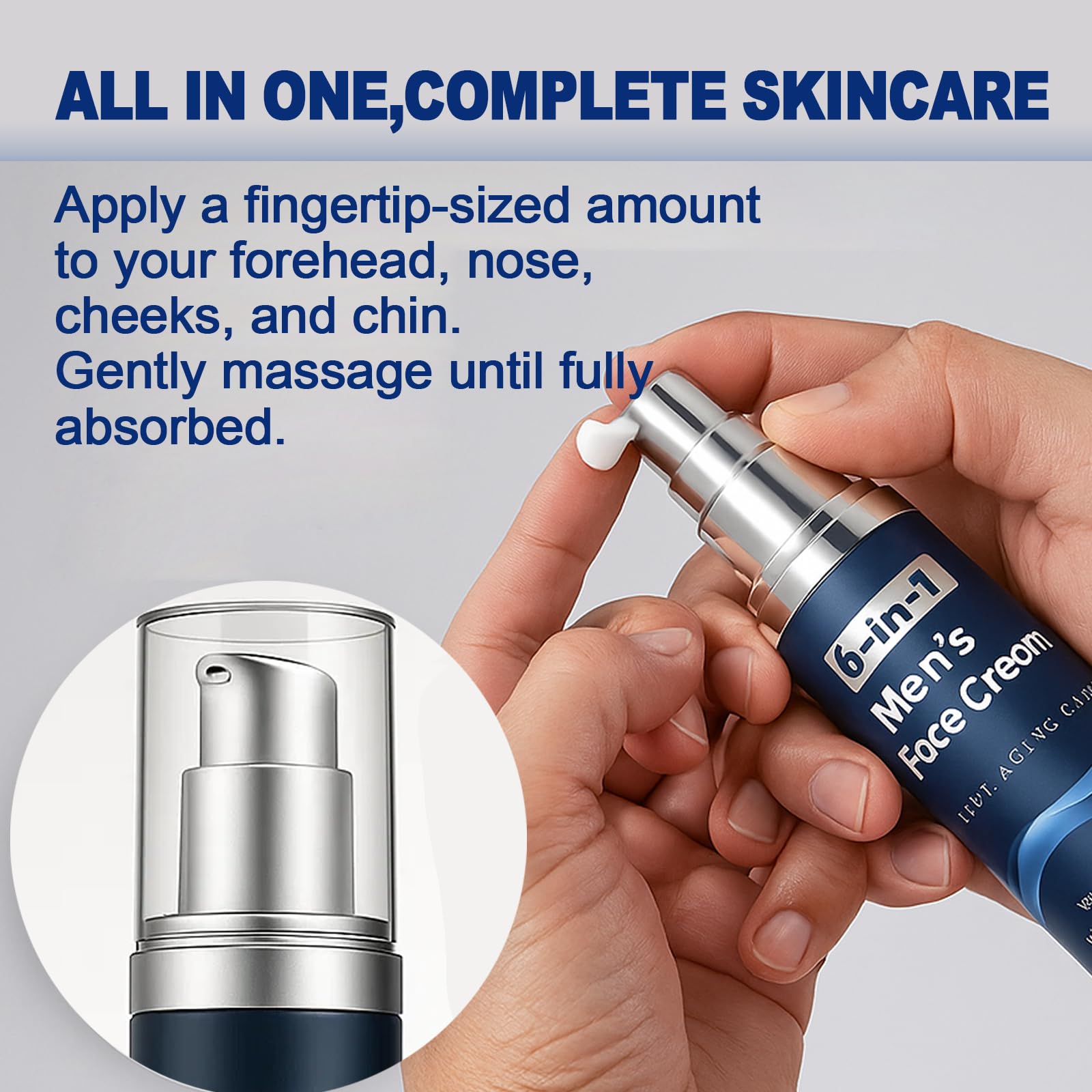 BIWQTY travel size on bath shelf highlighting portability and convenience for on-the-go grooming
