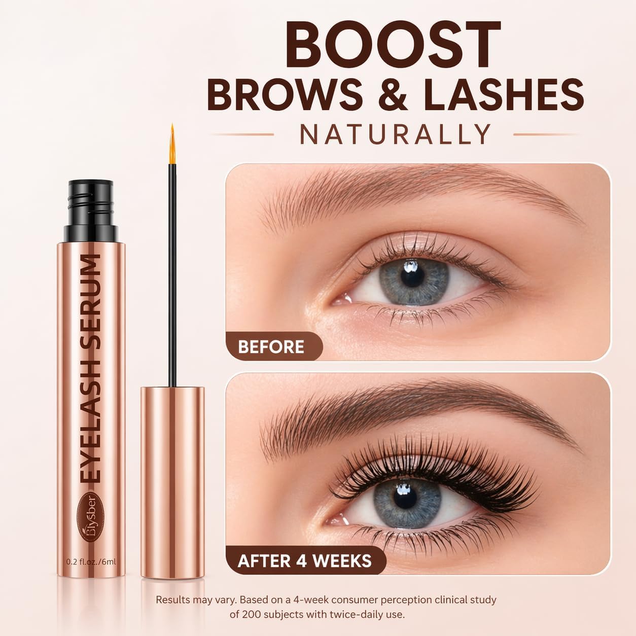 BIYSBER precision 1.5mm applicator close-up for accurate lash-line placement