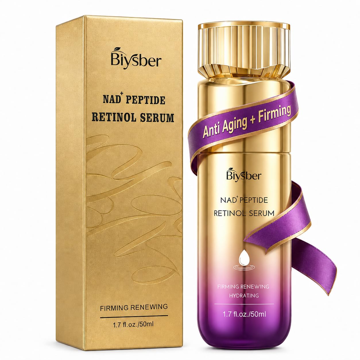 BIYSBER front packaging showing product and benefits