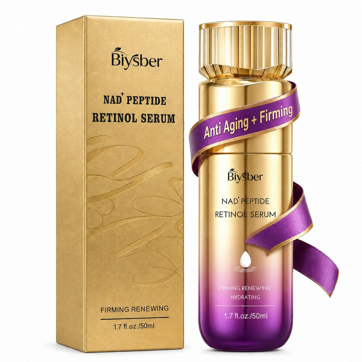 BIYSBER front packaging showing product and benefits