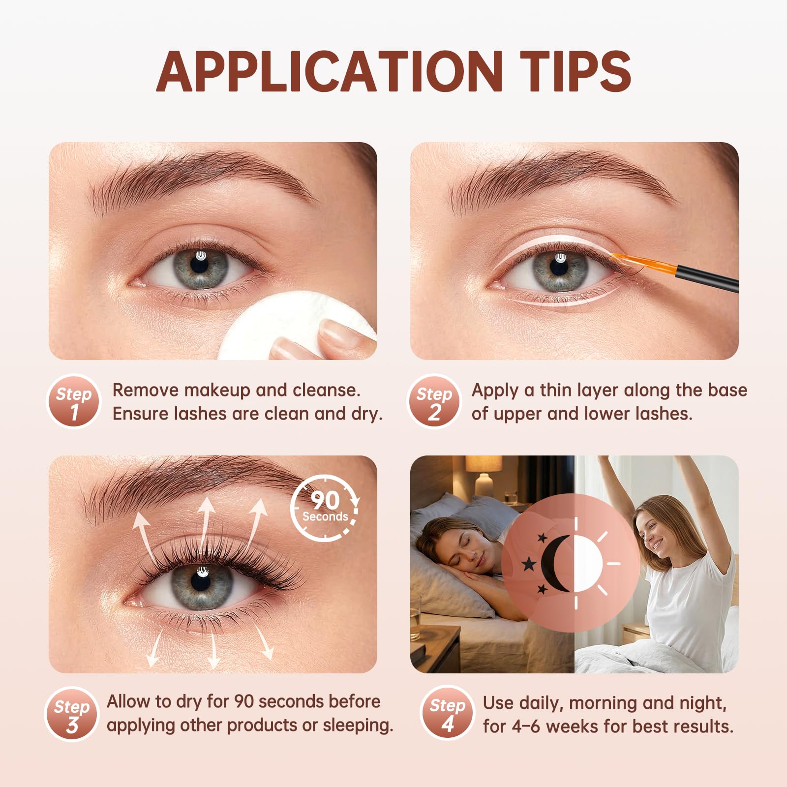 BIYSBER in bathroom morning routine demonstrating easy daily application