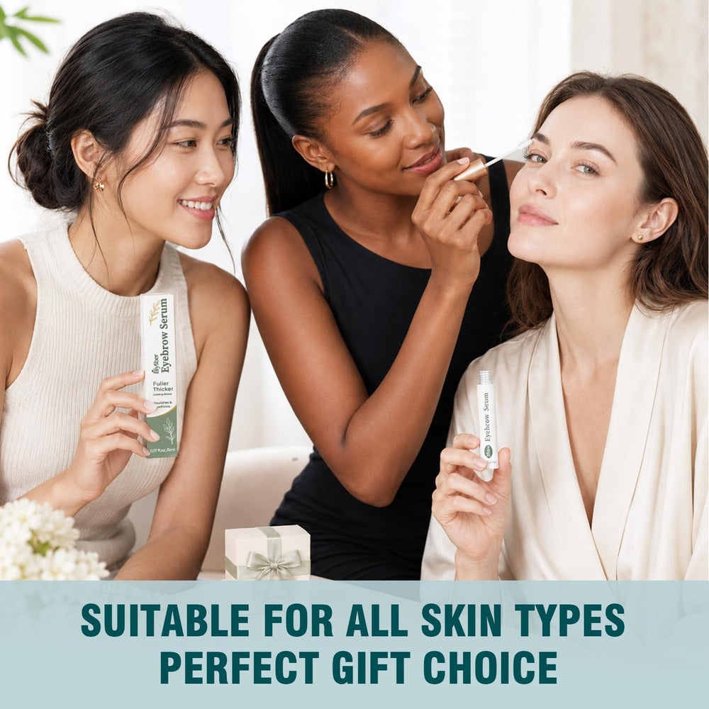 BIYSBER lifestyle scene of serum in morning routine for effortless integration
