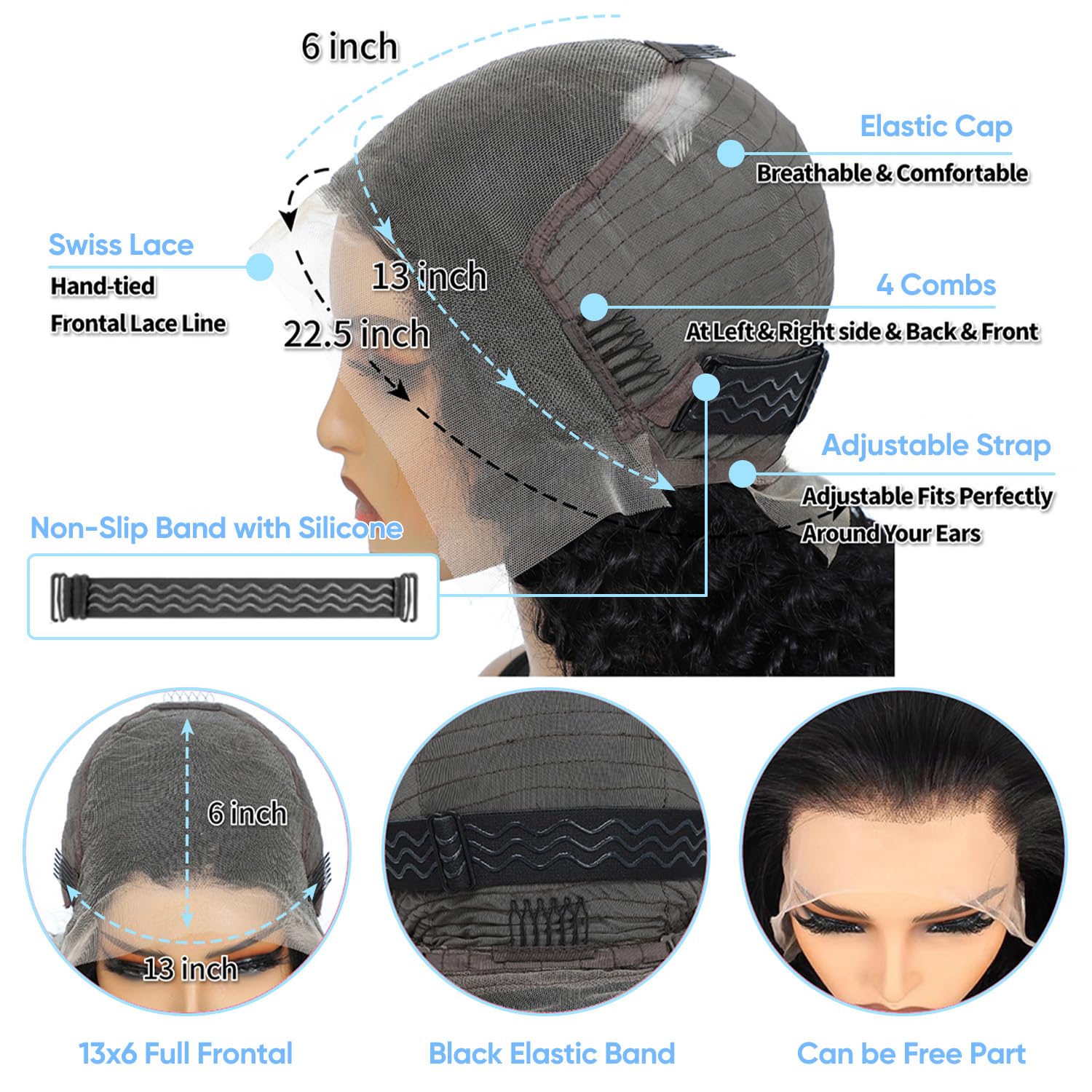 BJVT worn side profile showing secure fit and versatile styling benefit