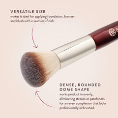 BK BEAUTY 106 applying cream foundation for quick seamless blending result