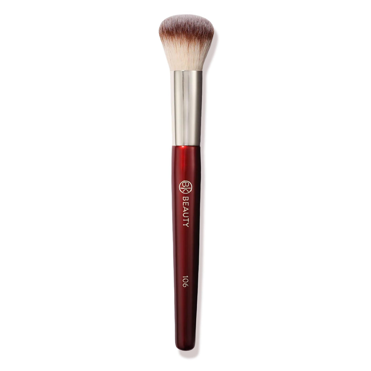 BK BEAUTY 106 front view showing rounded head and sleek handle for precise blending