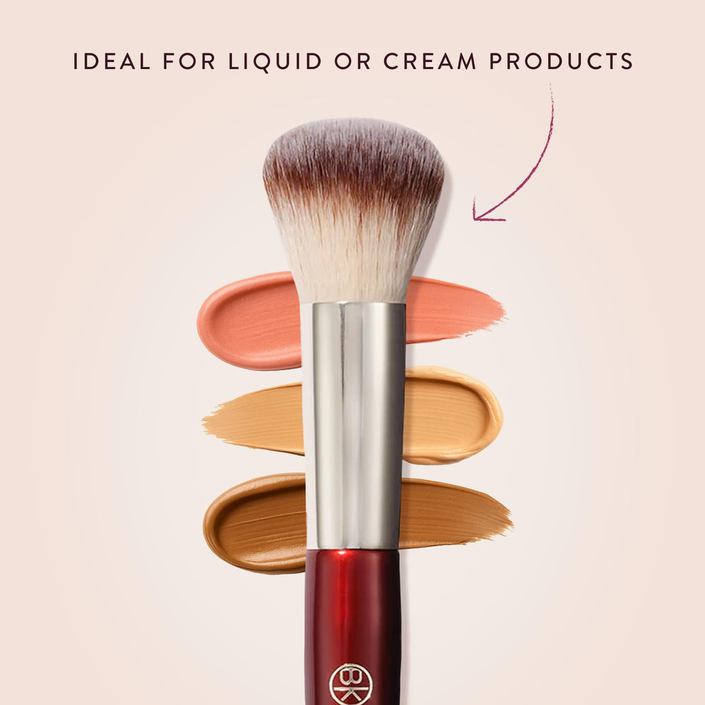 BK BEAUTY 106 held in hand to show scale and ergonomic grip benefit