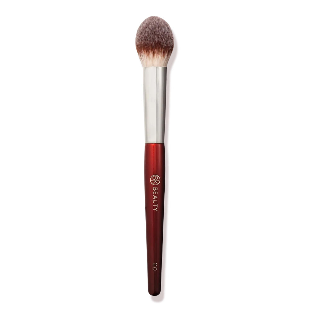 BK BEAUTY 110 front view showing tapered brush head for precise concealing