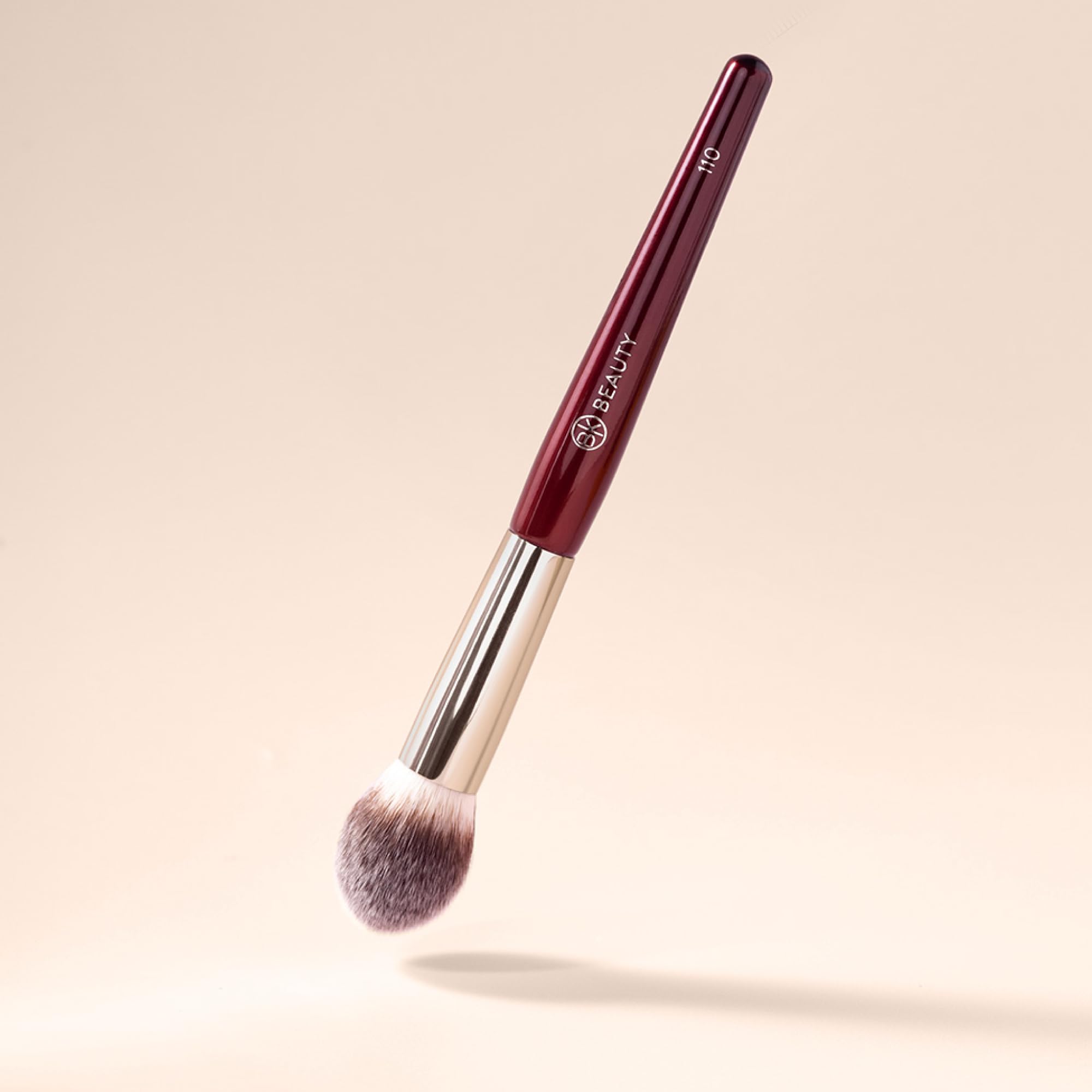 BK BEAUTY 110 on vanity with cosmetics showing versatile everyday styling