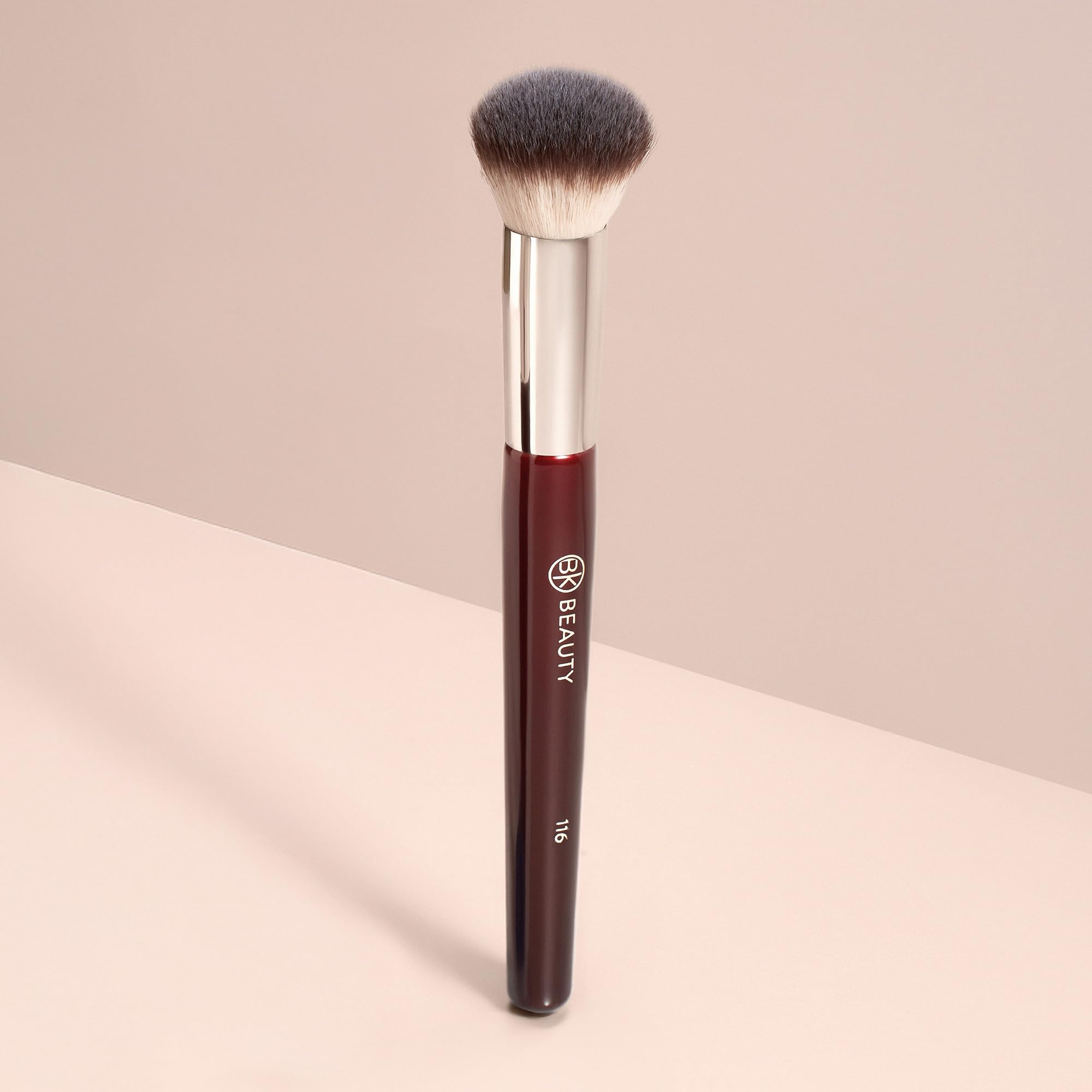 BK BEAUTY packaging and label detail highlighting vegan cruelty-free