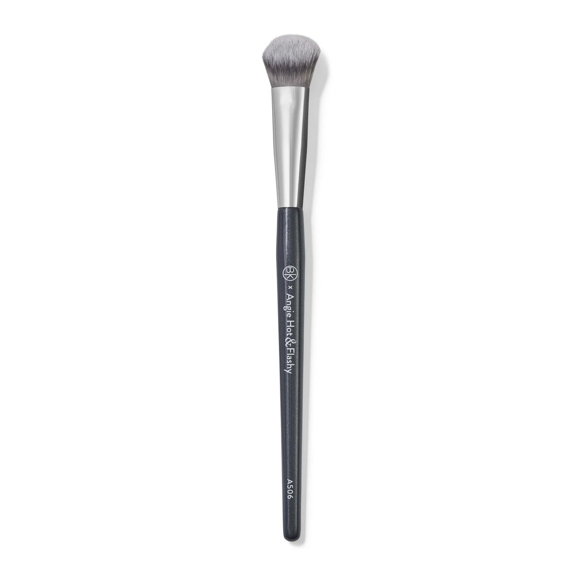 BK BEAUTY A506 front view showing compact kitten paw head for precise coverage