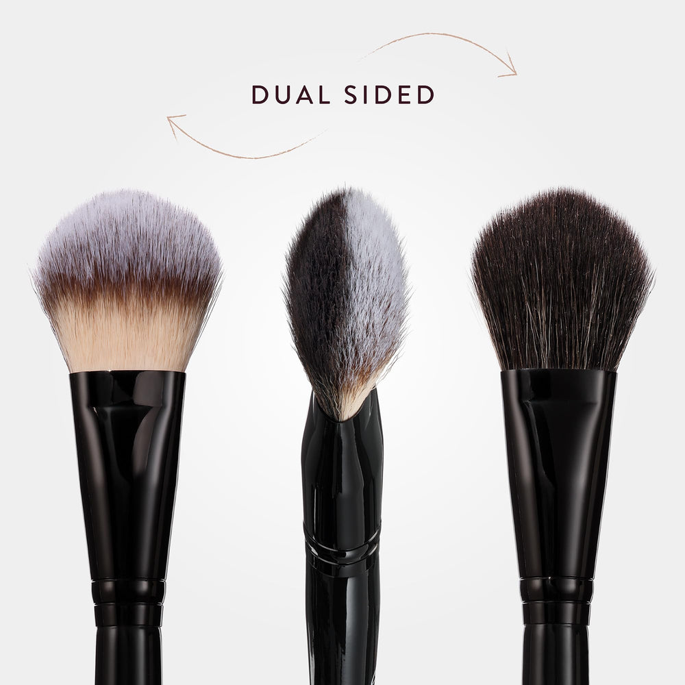 BK BEAUTY sweeping bronzer with tapered side for natural contouring result