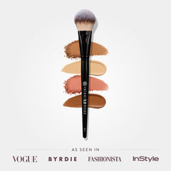 BK BEAUTY close detail of both brush heads highlighting multi-function benefit