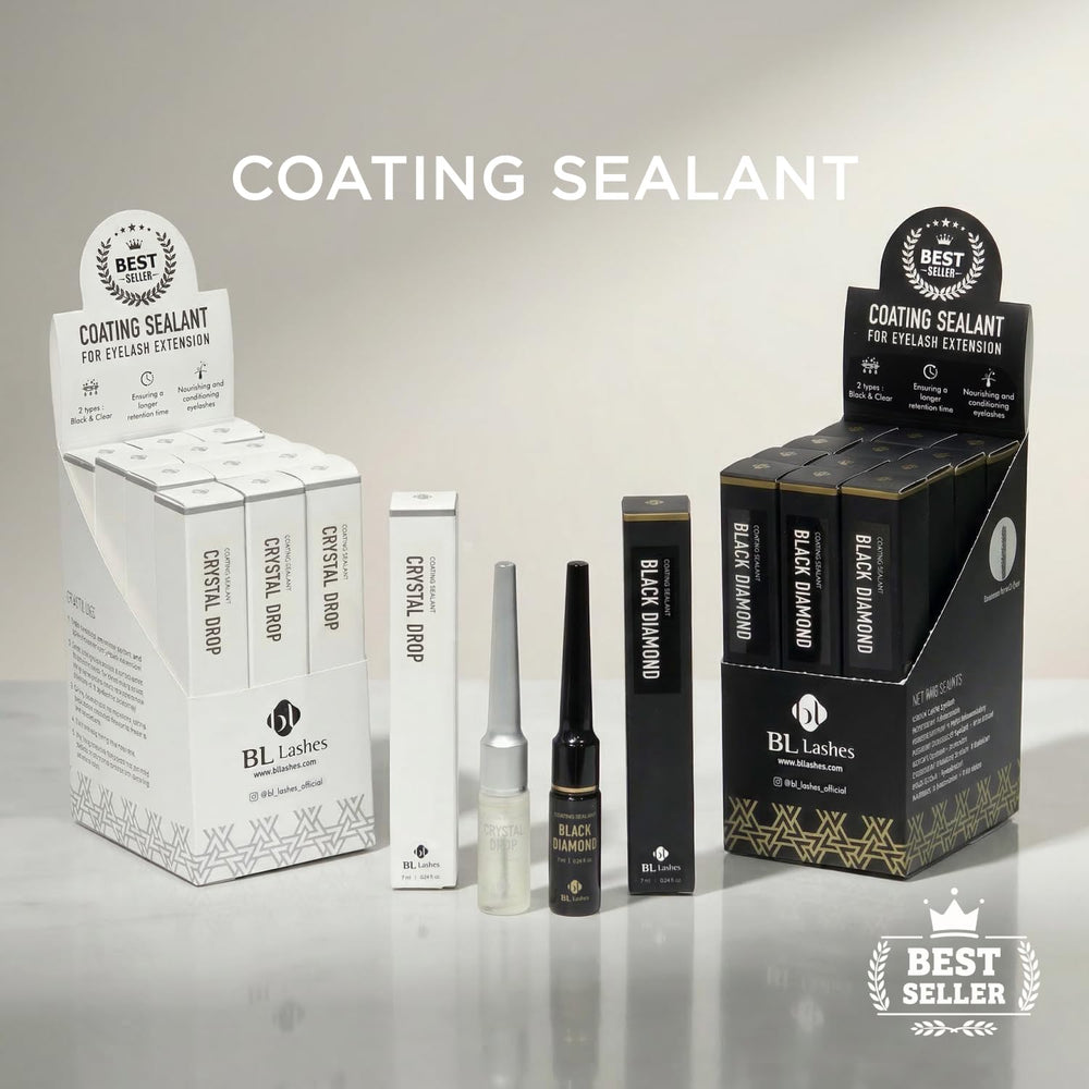 BL Lashes in morning routine lifestyle scene, waterproof protection benefit
