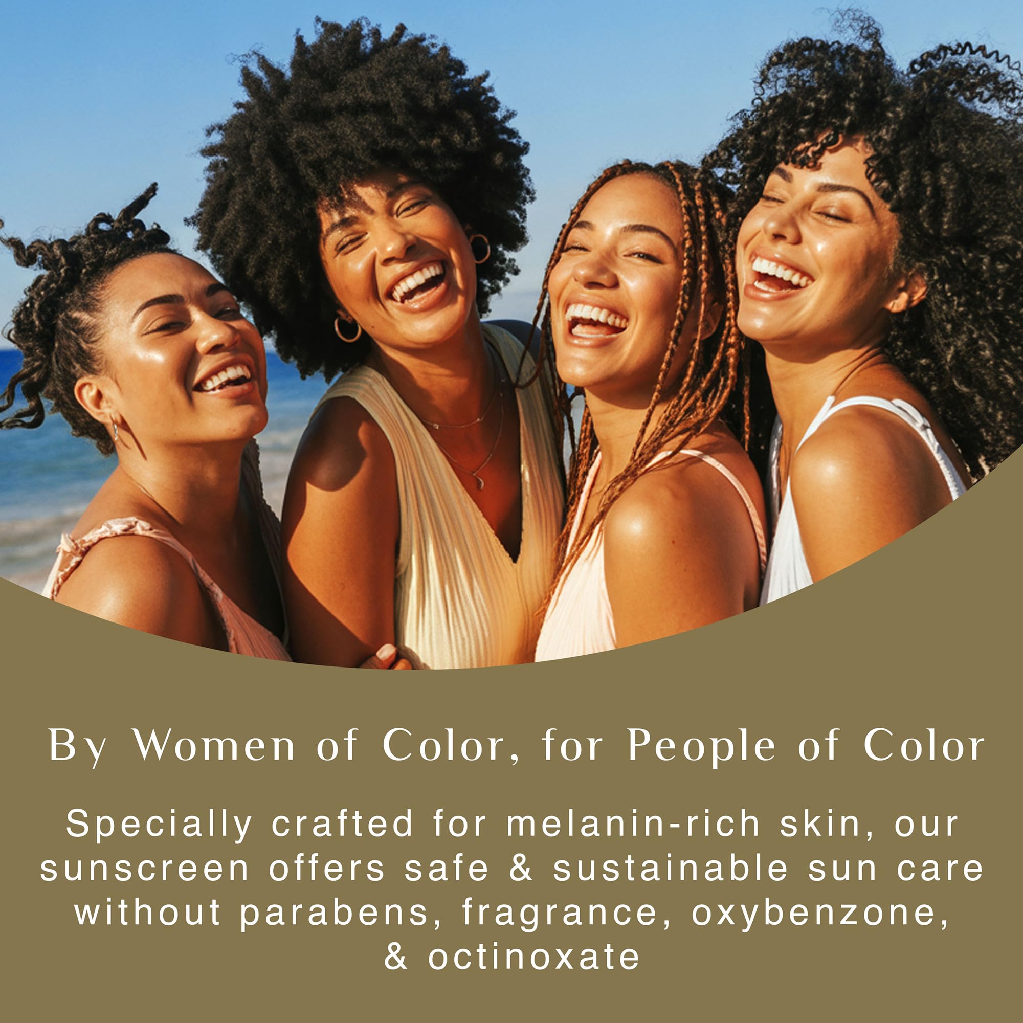 Black Girl Sunscreen in outdoor lifestyle scene offering everyday protection benefit