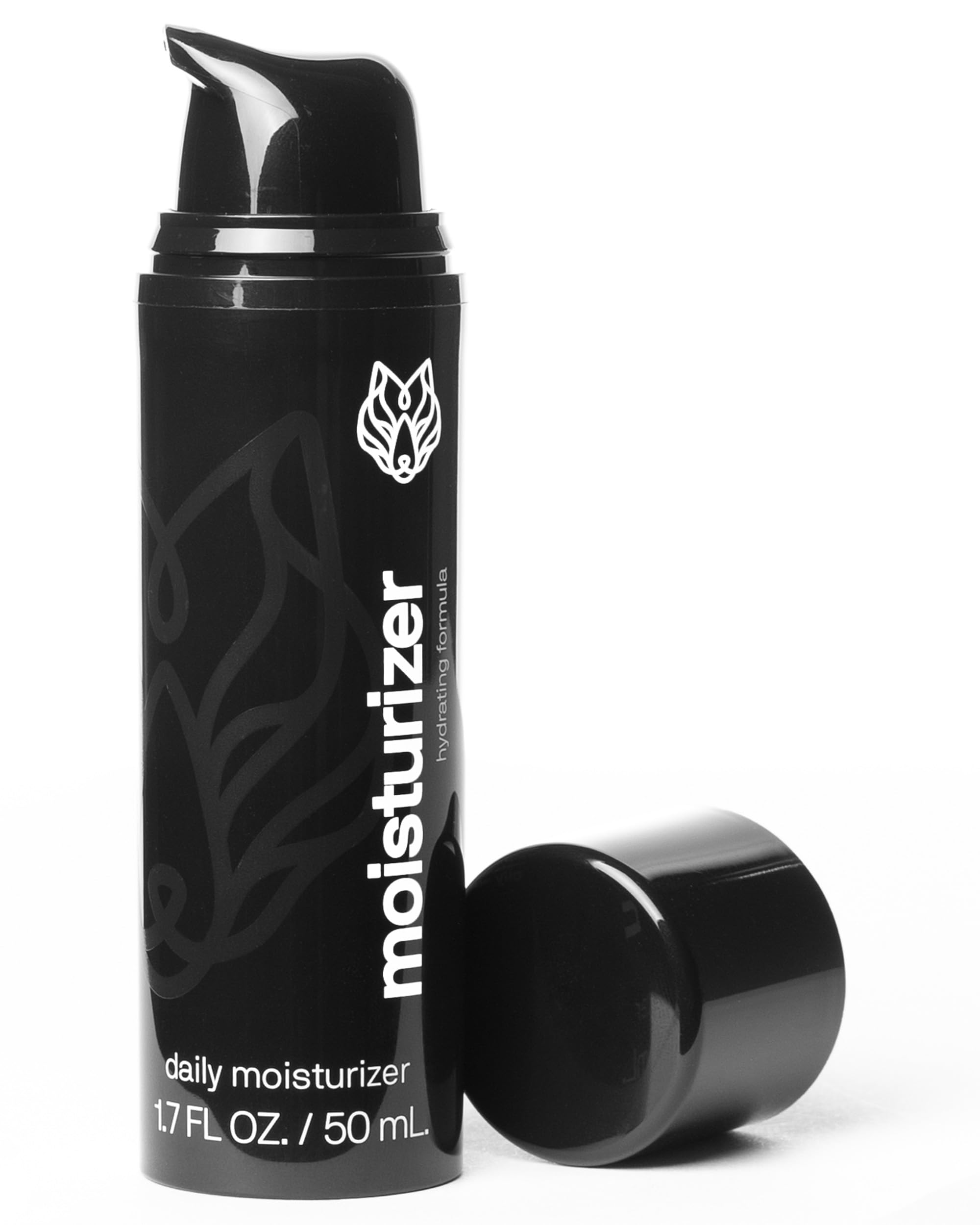 Black Wolf front packaging showing gel bottle and branding benefits