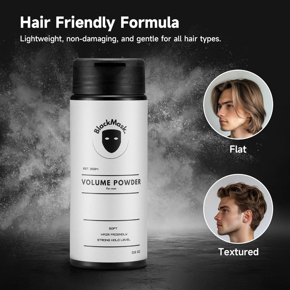 BlackMask styled hair in an urban setting showing natural texture benefit
