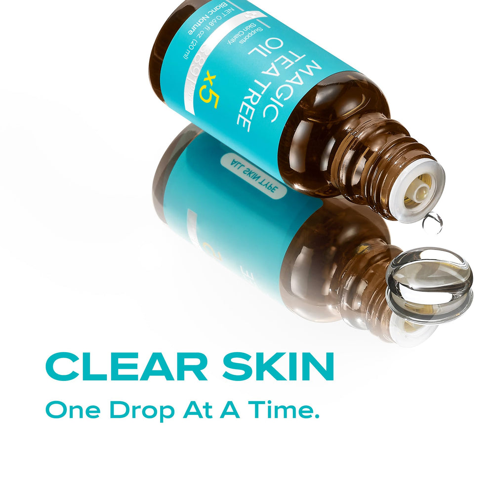 BLANC NATURE dropper closeup delivering precise drops for targeted balance