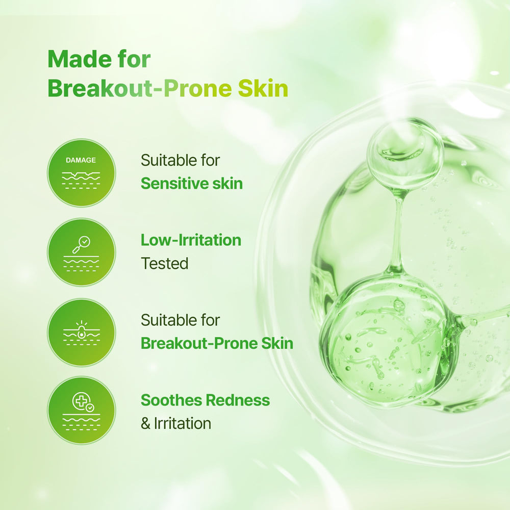 BLANC NATURE applying serum to hand, shows fast absorption and smooth feel