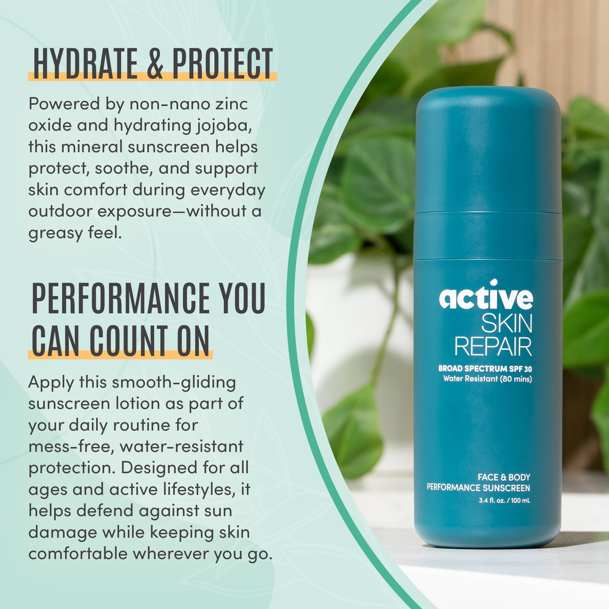 BLDG ACTIVE bottle in a beach tote highlighting on-the-go convenience