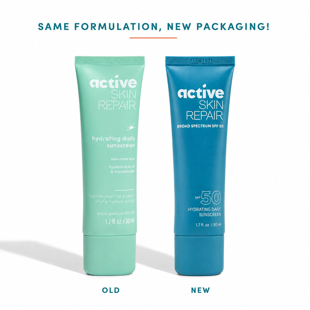 BLDG ACTIVE sunscreen outdoors illustrating everyday sun protection