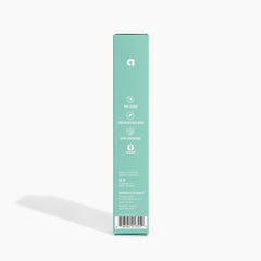 BLDG ACTIVE tube open with sunscreen dispensed, convenient application