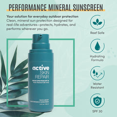 BLDG ACTIVE pump dispensing lotion for mess-free application
