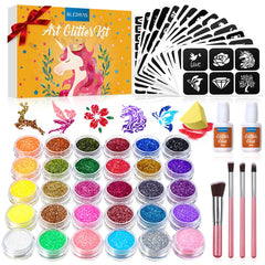 Bledras front packaging showing gift box and colorful set — attractive presentation benefit