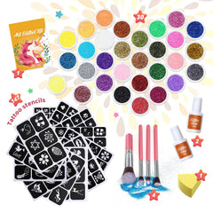 Bledras open kit layout with all components visible for easy organization benefit