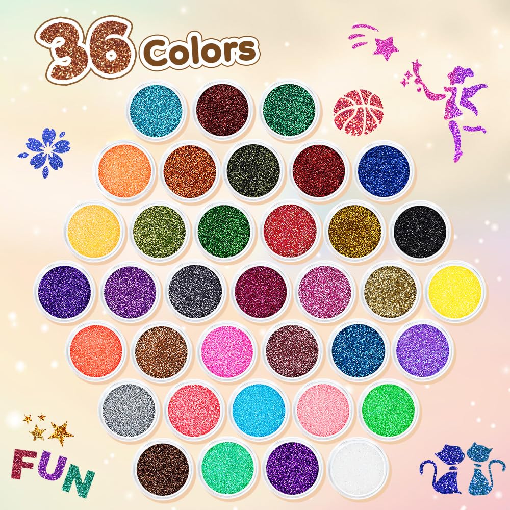 Bledras close-up of 178 reusable stencils showing design variety and precision