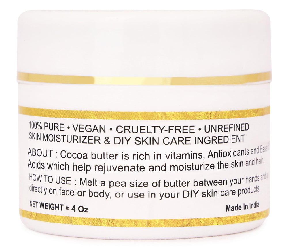Bless International mango butter next to oils and herbs for DIY skincare blending