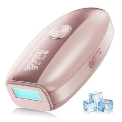 BLHVSINO1 front view of IPL device showing sleek design and easy grip for comfortable use