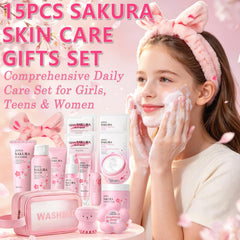 BliBling close-up of sakura extract and botanicals highlighting gentle ingredients